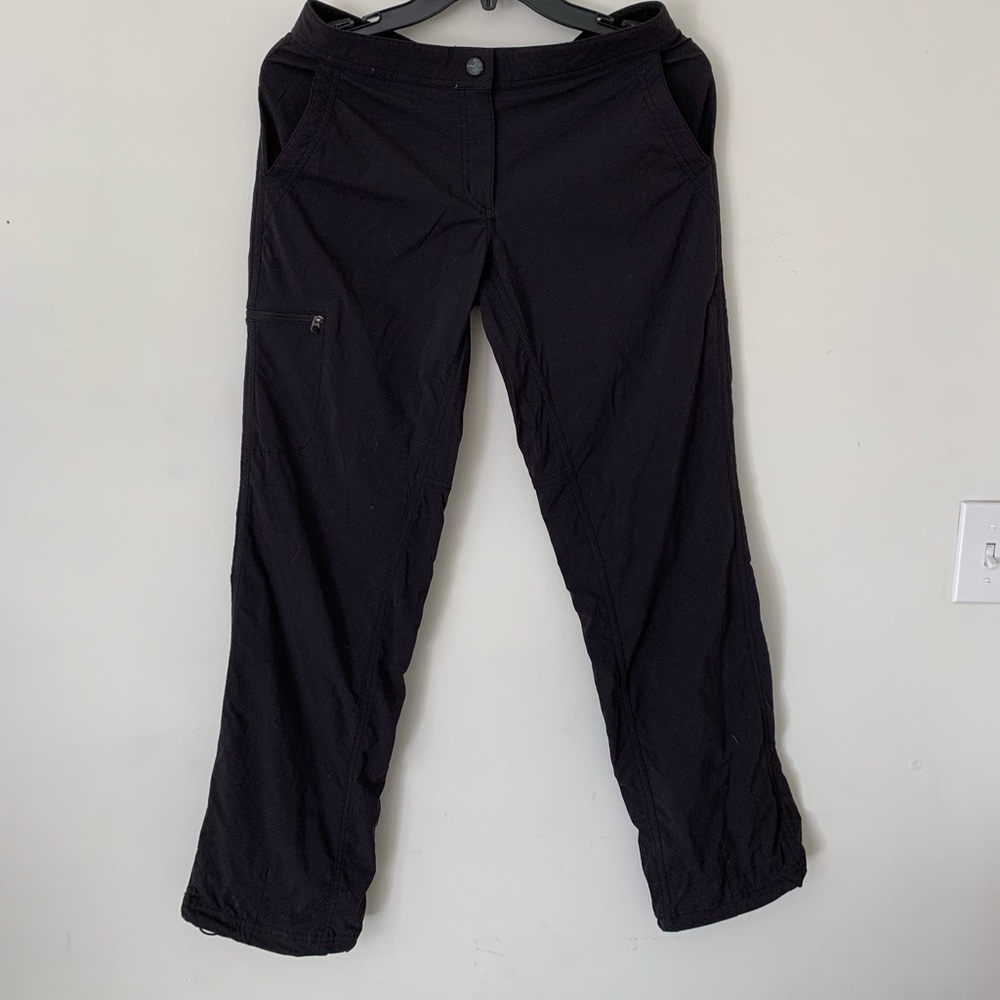 LL Bean 4 Reg. Black Women’s Comfort Trail Pants New No Tag